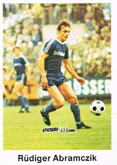 Sticker Rudiger Abramczik