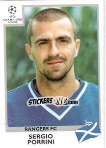 Figurina Sergio Porrini - UEFA Champions League 1999-2000 n. 207 - Panini
