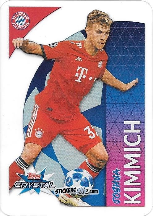 Cromo Joshua Kimmich - UEFA Champions League 2018-2019. Crystal n. 22 - Topps
