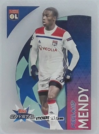 Sticker Ferland Mendy - UEFA Champions League 2018-2019. Crystal n. 82 - Topps