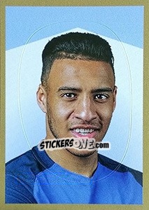Figurina Corentin Tolisso Portrait - Team France 2018. Fiers d'être Bleus n. 60 - Panini