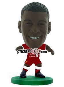 Figurina Georginio Wijnaldum - Soccerstarz Figures n. 1149 - Soccerstarz