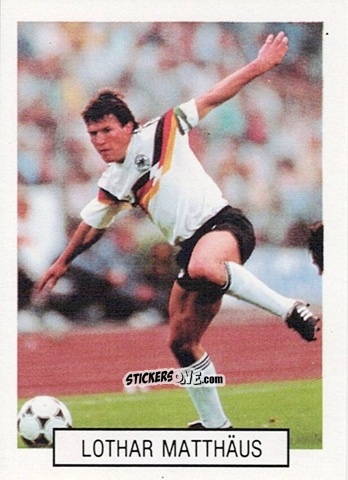 Figurina Lothat Matthaus - Fotboll VM 90 n. 223 - Semic