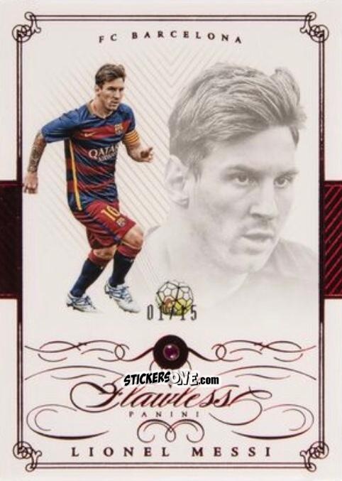 Cromo Lionel Messi - Flawless Soccer 2016 n. 13 - Panini