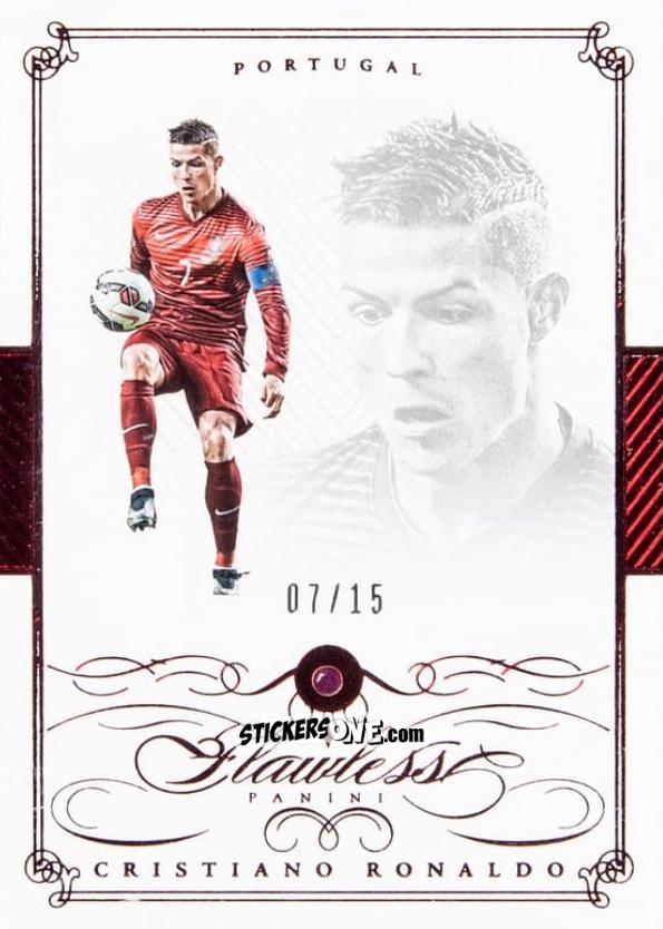 Figurina Cristiano Ronaldo - Flawless Soccer 2016 n. 83 - Panini
