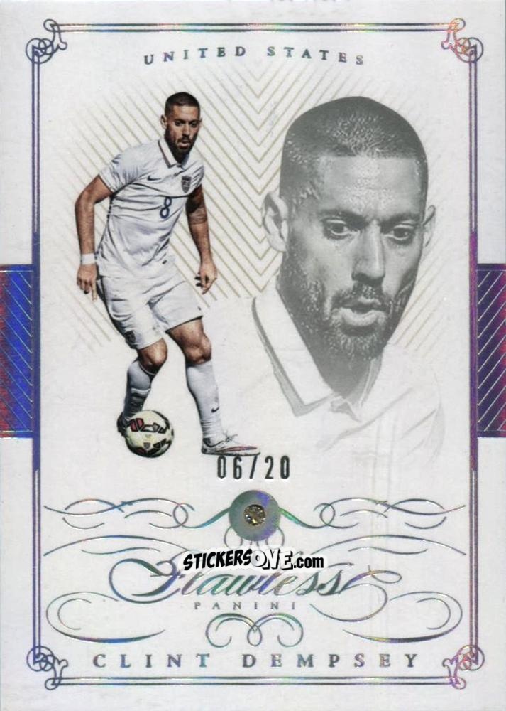 Cromo Clint Dempsey - Flawless Soccer 2016 n. 94 - Panini