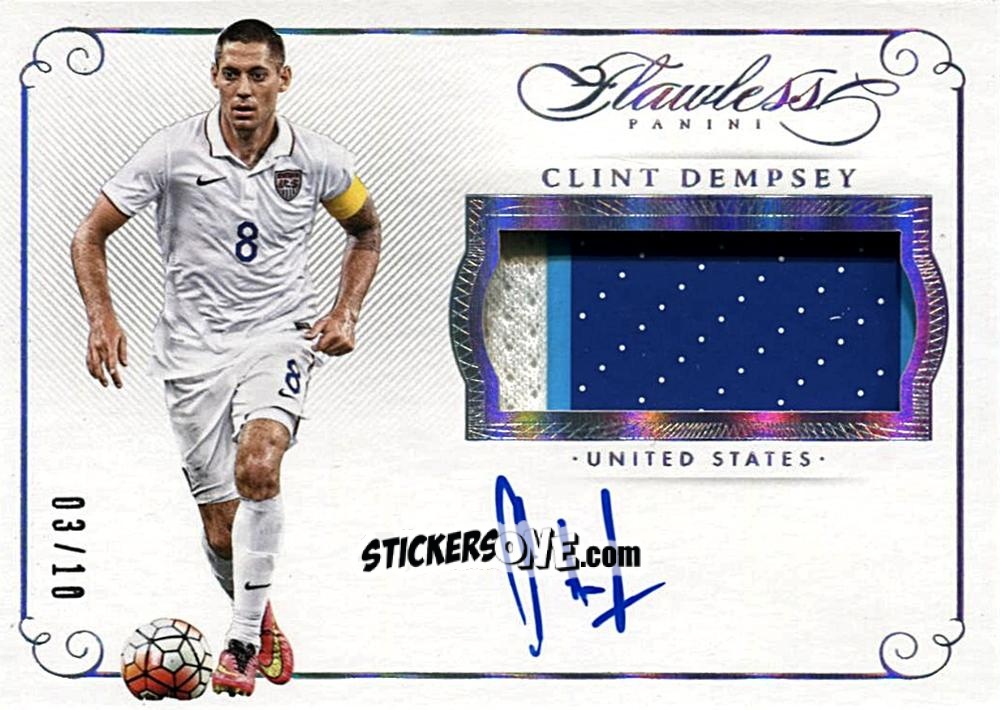 Cromo Clint Dempsey - Flawless Soccer 2016 n. PA-CD - Panini