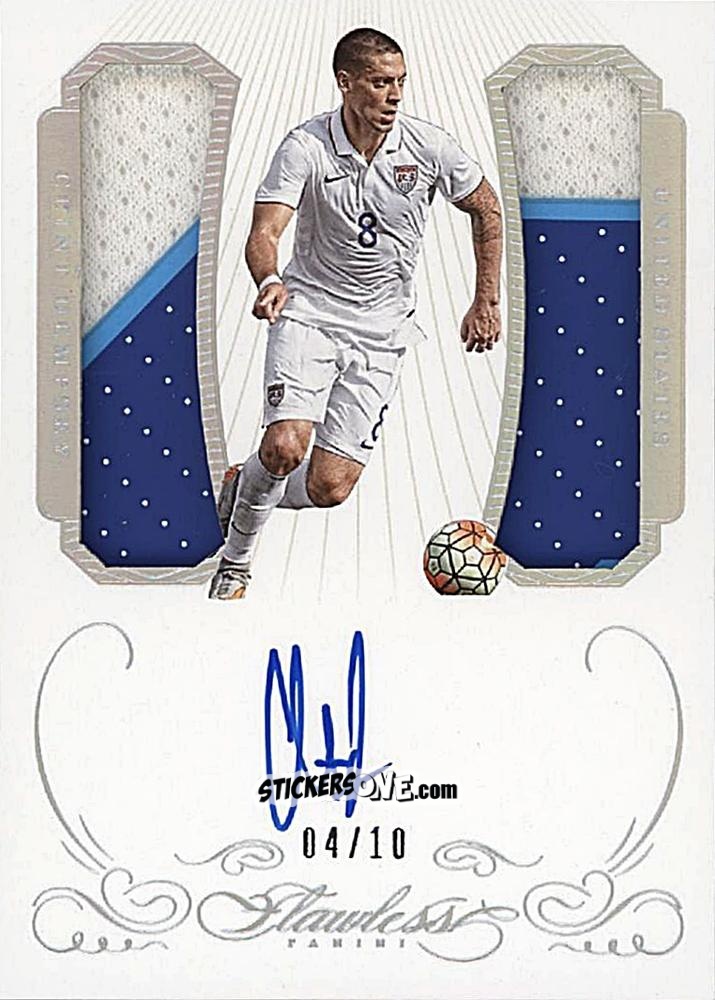 Cromo Clint Dempsey - Flawless Soccer 2016 n. DA-CD - Panini