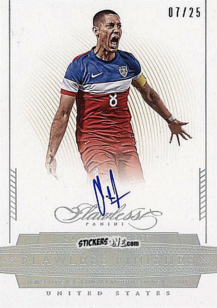 Cromo Clint Dempsey - Flawless Soccer 2016 n. FF-CD - Panini