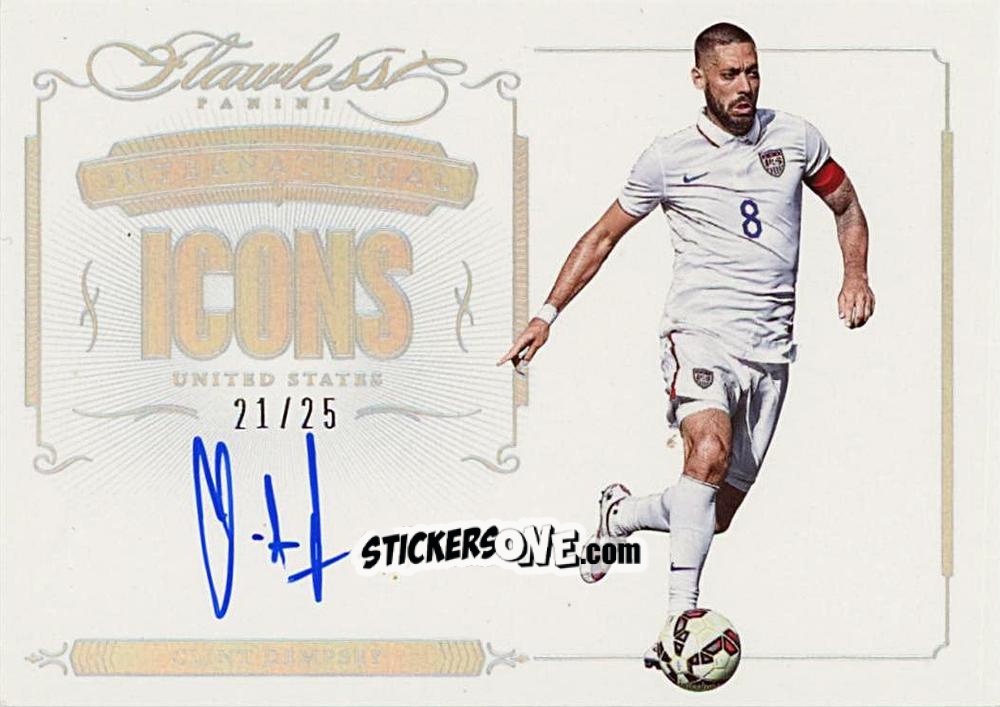 Cromo Clint Dempsey - Flawless Soccer 2016 n. II-CD - Panini