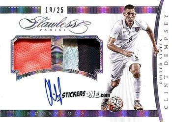Cromo Clint Dempsey - Flawless Soccer 2016 n. M-CD - Panini