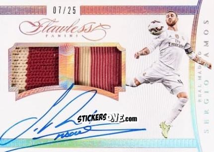 Cromo Sergio Ramos - Flawless Soccer 2016 n. M-SR - Panini