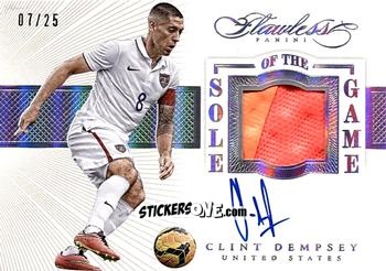Cromo Clint Dempsey - Flawless Soccer 2016 n. SS-CD - Panini