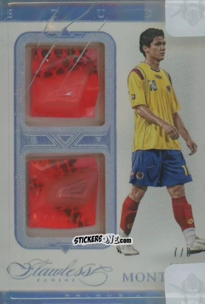 Cromo Fredy Montero - Flawless Soccer 2016 n. S-FM - Panini