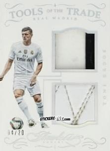 Sticker Toni Kroos - Flawless Soccer 2016 n. TT-TK - Panini