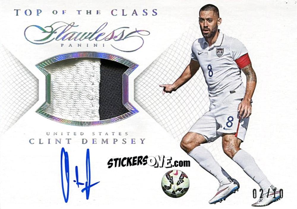 Cromo Clint Dempsey - Flawless Soccer 2016 n. TC-CD - Panini