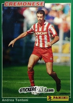 Cromo Andrea Tentoni - Calcio Cards 1994-1995 n. 20 - Panini