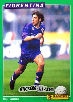 Figurina Rui Costa - Calcio Cards 1994-1995 n. 24 - Panini