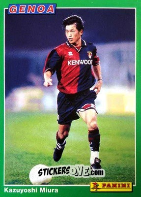 Cromo Kazuyoshi Miura - Calcio Cards 1994-1995 n. 34 - Panini