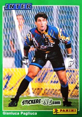 Cromo Gianluca Pagliuca - Calcio Cards 1994-1995 n. 37 - Panini
