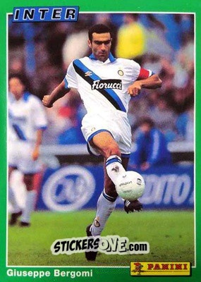 Cromo Giuseppe Bergomi - Calcio Cards 1994-1995 n. 38 - Panini