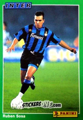Cromo Ruben Sosa - Calcio Cards 1994-1995 n. 44 - Panini