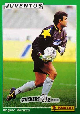 Cromo Angelo Peruzzi - Calcio Cards 1994-1995 n. 45 - Panini