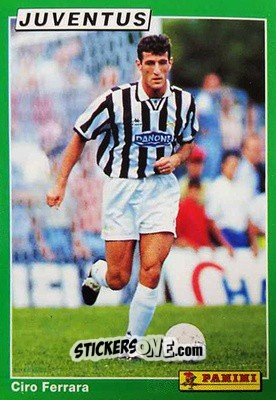 Figurina Ciro Ferrara - Calcio Cards 1994-1995 n. 46 - Panini