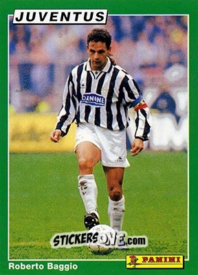 Figurina Roberto Baggio - Calcio Cards 1994-1995 n. 48 - Panini