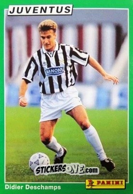 Cromo Didier Deschamps - Calcio Cards 1994-1995 n. 50 - Panini