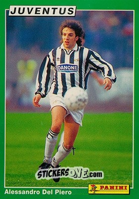 Cromo Alessandro Del Piero - Calcio Cards 1994-1995 n. 52 - Panini