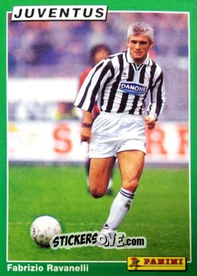 Cromo Fabrizio Ravanelli - Calcio Cards 1994-1995 n. 53 - Panini