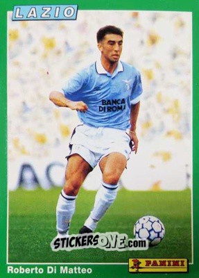 Cromo Roberto Di Matteo - Calcio Cards 1994-1995 n. 58 - Panini