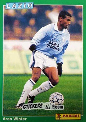 Cromo Aron Winter - Calcio Cards 1994-1995 n. 61 - Panini