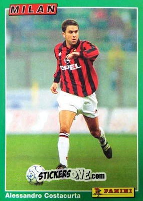 Cromo Alessandro Costacurta - Calcio Cards 1994-1995 n. 66 - Panini