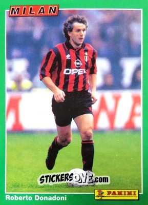 Figurina Roberto Donadoni - Calcio Cards 1994-1995 n. 71 - Panini