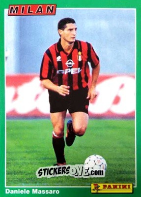 Cromo Damiele Massaro - Calcio Cards 1994-1995 n. 73 - Panini