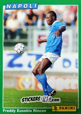 Sticker Freddy Eusebio Rincon - Calcio Cards 1994-1995 n. 78 - Panini