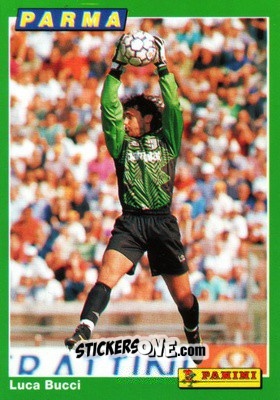 Figurina Luca Bucci - Calcio Cards 1994-1995 n. 85 - Panini