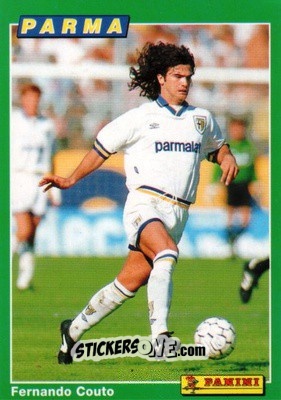 Figurina Fernando Couto - Calcio Cards 1994-1995 n. 88 - Panini