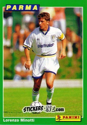 Cromo Lorenzo Minotti - Calcio Cards 1994-1995 n. 89 - Panini