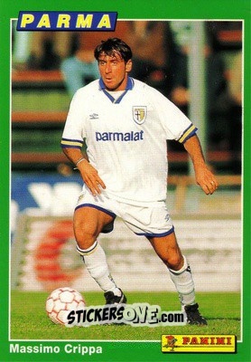Figurina Massimo Crippa - Calcio Cards 1994-1995 n. 91 - Panini