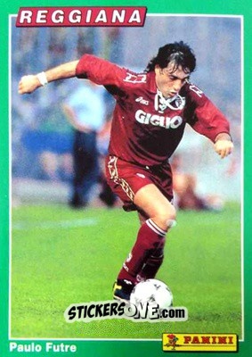 Cromo Paulo Futre - Calcio Cards 1994-1995 n. 97 - Panini