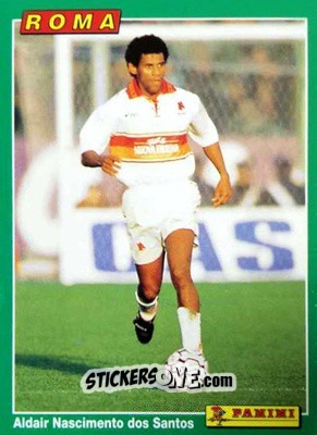Cromo Aldair Nascimento dos Santos - Calcio Cards 1994-1995 n. 99 - Panini