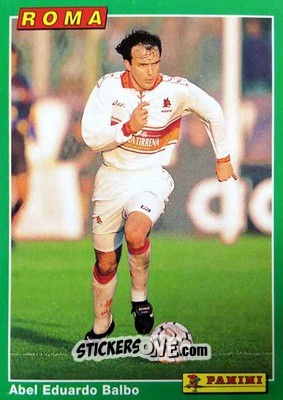 Figurina Abel Eduardo Balbo - Calcio Cards 1994-1995 n. 105 - Panini
