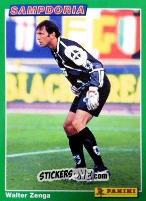 Figurina Walter Zenga - Calcio Cards 1994-1995 n. 107 - Panini