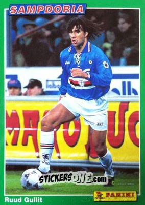 Cromo Ruud Gullit - Calcio Cards 1994-1995 n. 113 - Panini