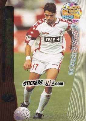 Cromo Simone Perrotta - Calcio Cards 1999-2000. Serie 2 n. 3 - Panini