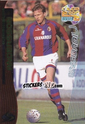 Sticker Kenett Andersson - Calcio Cards 1999-2000. Serie 2 n. 4 - Panini