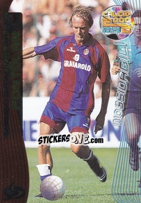 Figurina Davide Fontolan - Calcio Cards 1999-2000. Serie 2 n. 5 - Panini